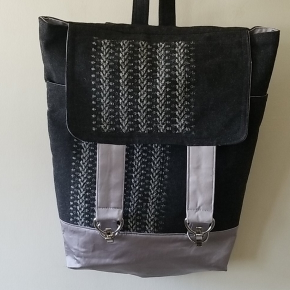 HANDMADE Handbags - LG. BACKPACK